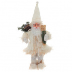 Игрушка набивная "Дед Мороз", L29 W18 H62 см (в полку L29 W18 H45 см)