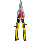 250 мм, прямые ножницы по металлу (23055-S)