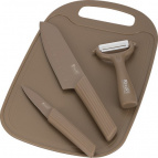 72-209 Набор ножей 4-пр. Linea Moka