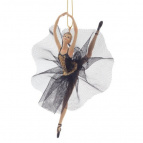 Изделие декоративное подвесное "Балерина", L13,5 W3 H13 см