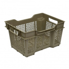 Ящик универсальный 16л 400х300х220мм (капучино)