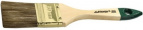 Кисть плоская STAYER "LASUR-STANDARD", смешанная (натуральная и искусственная) щетина, деревянная ручка, 75мм