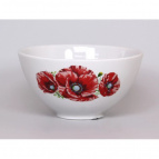 Пиала 550 мл Маки