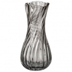 ВАЗА LEFARD "GLASS NATURE" GREY 12*12*25,5 СМ