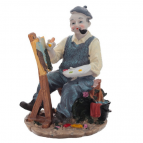Фигурка декоративная "Бабушка/Дедушка", L11 W11 H17 см