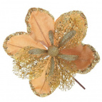 Цветок искусственный, L21 W21 H20 см