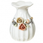 Ваза, L8 W8,5 H11,5 см