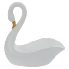 Фигурка декоративная "Лебедь", L22,5 W12,5 H23 см