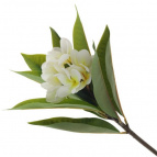 Цветок искусственный "Плюмерия", L35 W35 H93 см