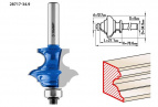 Фреза кромочная фигурная №6(многопрофильная), D= 34,9мм, рабочая длина-27,1мм, хв.-8мм, d-12,7мм, ЗУБР Профессионал