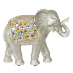 Фигурка декоративная "Слон", L22 W8 H18 см