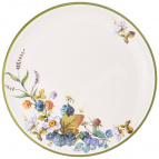 ТАРЕЛКА ЗАКУСОЧНАЯ AGNESS "УРОЖАЙ" 21*2,5 СМ (КОР=24ШТ.)
