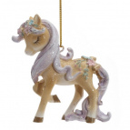 Фигурка декоративная подвесная "Лошадка", L7,5 W2 H8,5 см