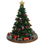 Фигурка декоративная "Ёлочка" (движение, музыка), L14,5 W14,5 H19 см