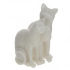 Фигурка декоративная "Коты", L12 W11,5 H18 см
