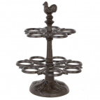 Подставка для 12-ти яиц, L18 W18 H25 см