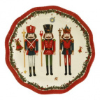 Тарелка "Щелкунчик", L26 W26 H3 см