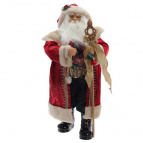 Дед Мороз, L28 W30 H65 см