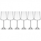Набор Бокалов Для Вина 360Мл Из 6 Штук "Xtra" Высота 23,5 См