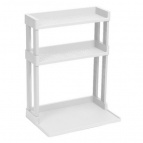 Подставка-органайзер VIKEA настольная 3-х ярусная (белый)