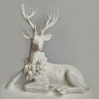 Фигурка декоративная "Олень", L74,8 W38,3 H71,9 см
