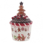 Конфетница "Пряничное настроение", 2000 мл, L19 W19 H32 см