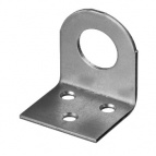 Проушина угловая ПР-2.0, 75х40 х 2мм, ЗУБР