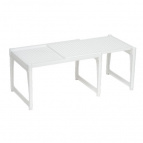 Подставка "Лофт" раздвижная 310х195х170 (белый)