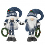 Игрушка набивная "Гном", L25 W15 H54 см, 2в.