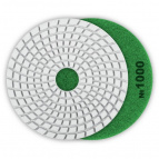 ЗУБР 100мм №1000 алмазный гибкий шлифовальный круг (Черепашка) для мокрого шлифования