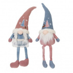 Игрушка набивная "Гном", L17 W11 H54 см (полка 19 см.), 2в.