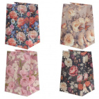 Пакет подарочный (бумага 210г/м2, блок микс 12шт), L36,5 W30 H54 см, 4в.