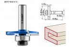 Фреза горизонтально-пазовая, D= 50,8мм, высота-4мм, хв.-12мм, d-22мм, ЗУБР Профессионал