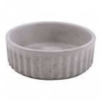 Подсвечник "Круг". Размер 13х13х3,5 см