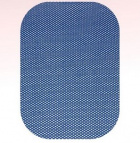 Коврик для посуды овальный 30*40см