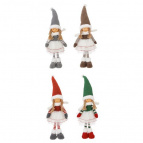 Игрушка набивная "Девочка", L16 W9 H55 см (полка 38 см.), 4в.