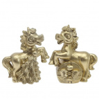 Копилка "Лошадка", L8,5 W6 H10,5 см, 2в.