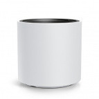 DBHER400-S449 Кашпо HEOS d39 h38 см белый (white) с вкладышем