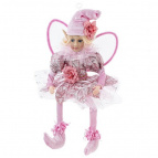 Игрушка набивная "Эльф", L17 W7 H41 см (полка 21 см.)