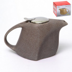 Феличита, чайник 1000мл с фильтром, крошка, сливовый, цветная упаковка