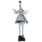 Игрушка набивная "Олень", L37 W18 H100 см (в полку L37 W18 H46 см)