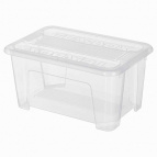 Ящик Универсальный 280Х183Х140 Мм "Tex-Box" 4,5Л (Бесцветный)