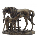 Фигурка декоративная "Лошади", L22,5 W10,5 H18 см