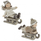 Фигурка декоративная "Ребенок", L11 W6 H11 см, 2в.