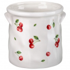 ПОДСТАВКА ДЛЯ СТОЛОВЫХ ПРИБОРОВ LEFARD "ВИШНЯ/CHERRY" 13*13 СМ