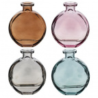 Ваза, L10,5 W4 H12,5 см, 4в.