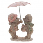 Фигурка декоративная "Мишки", L9 W9 H12 см