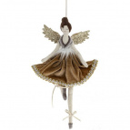 Изделие декоративное подвесное "Девочка", L13 W7 H28 см