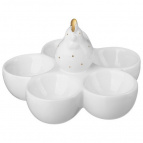 Тарелки-подставки и блюда для яиц