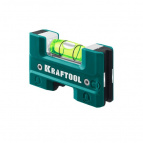 KRAFTOOL магнитный уровень 76 мм (34786)